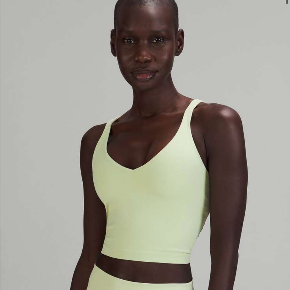 NWOT lululemon Align™ Cropped Tank Top
